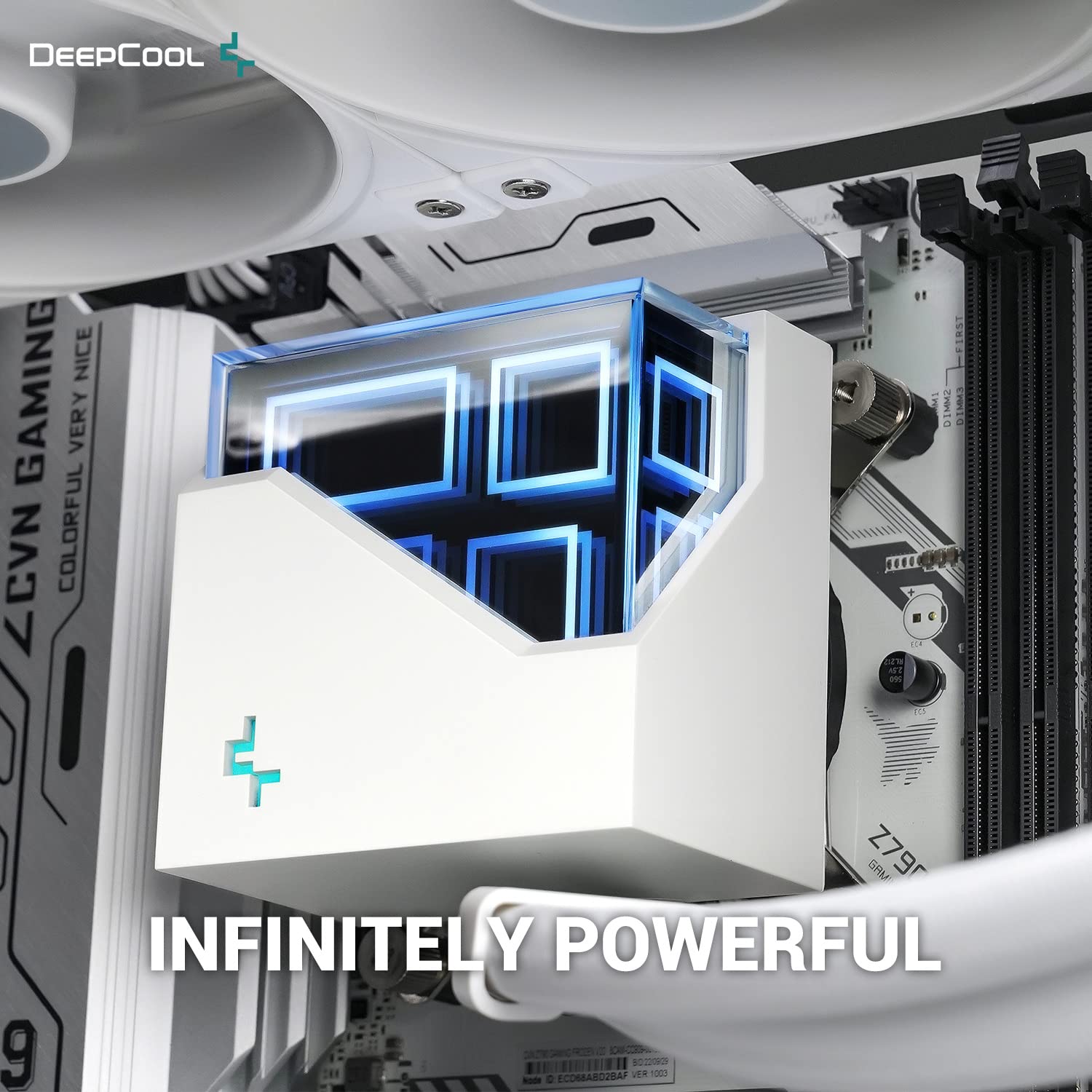 Deepcool Liquid Cooler LT720 360mm AIO White Deepcool Liquid Cooler LT720 360mm AIO White